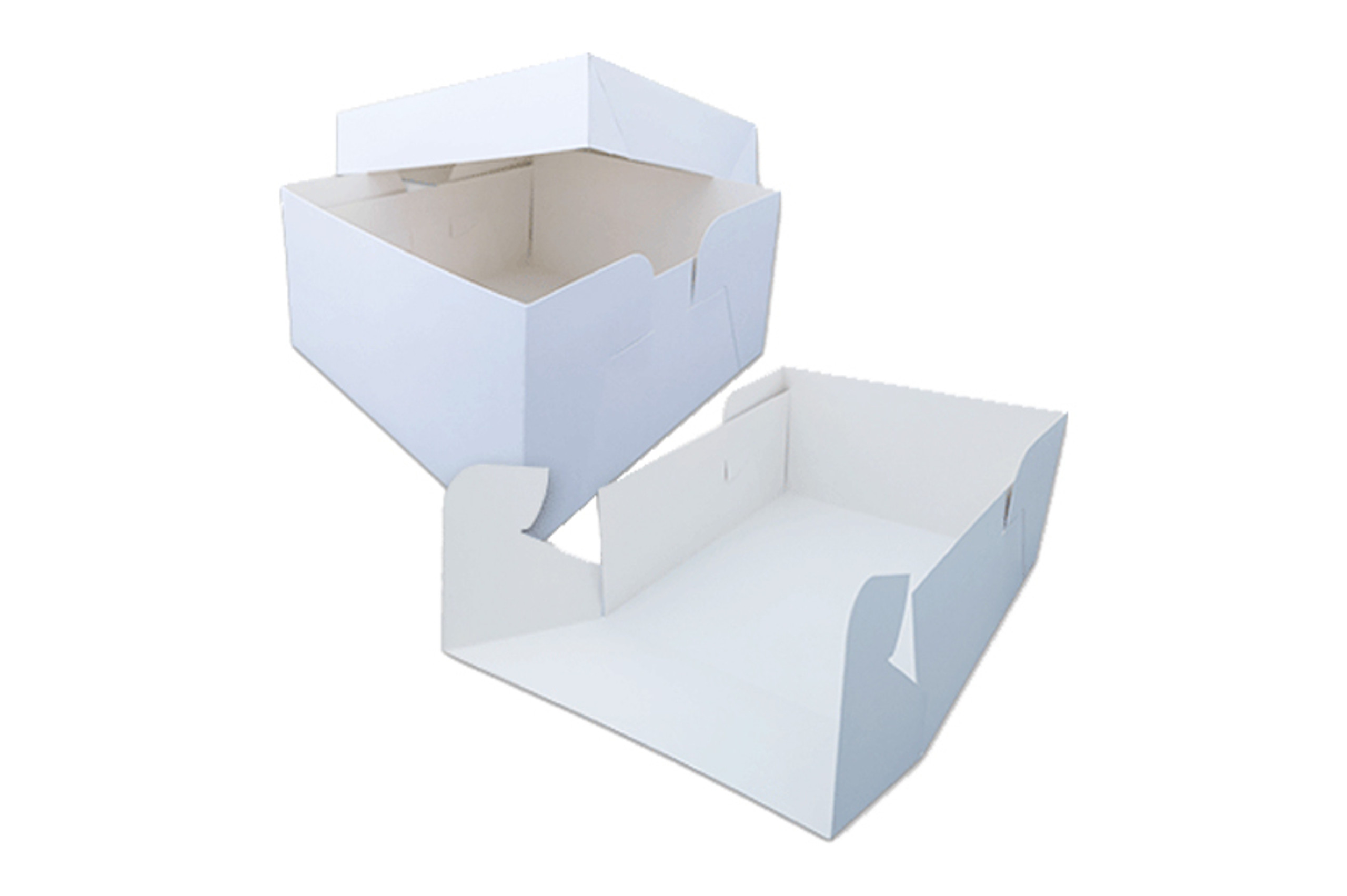 White Cake Boxes